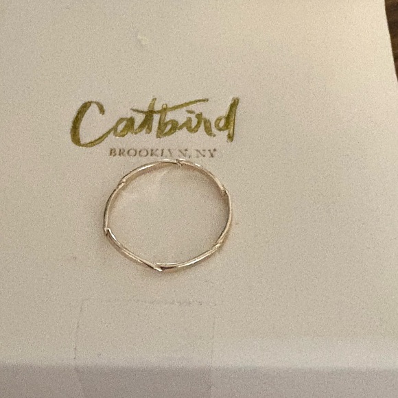 Catbird Candy Wrapper Gold Ring - Picture 4 of 16